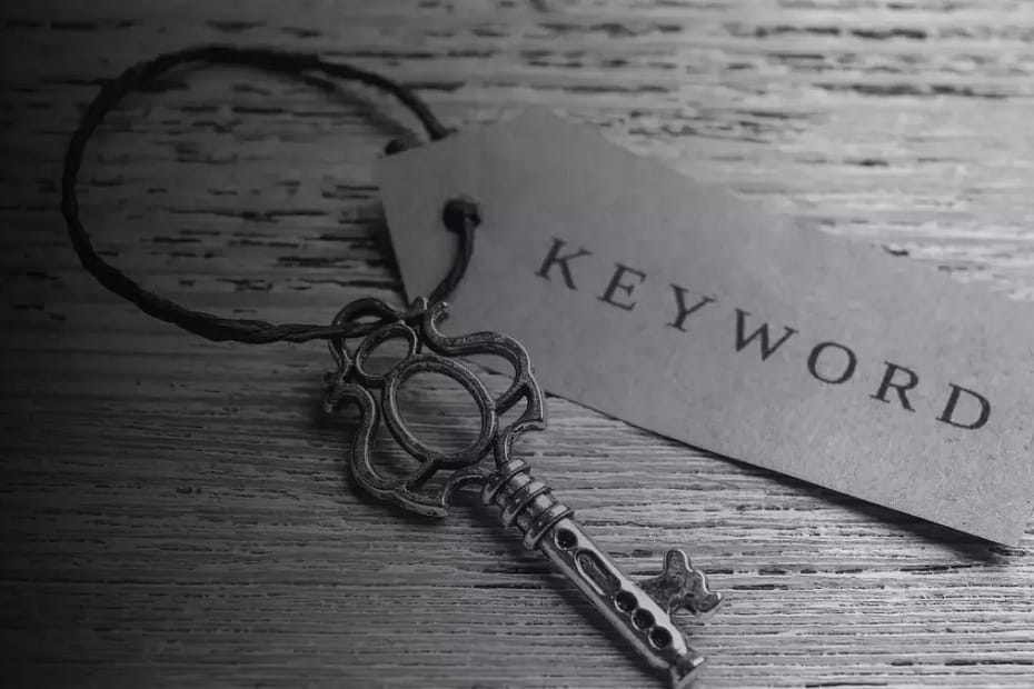 keyword gap analysis